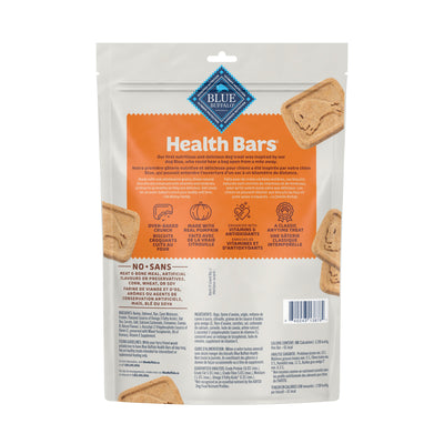 Blue Buffalo Health Bars Pumpkin & Cinnamon - Image 3 - Blue Buffalo - PetMax Canada
