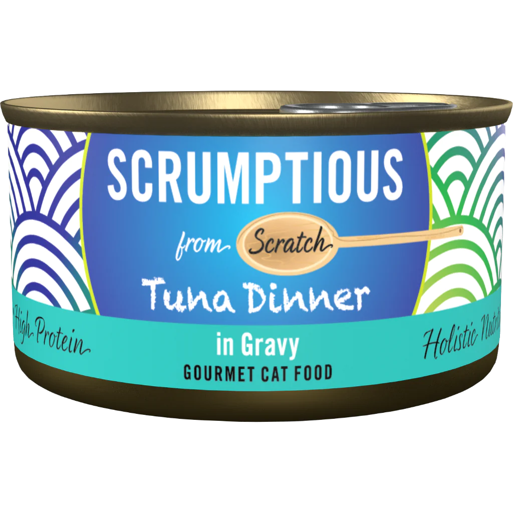 Scrumptious From Scratch Wet Cat Food Red Meat Tuna