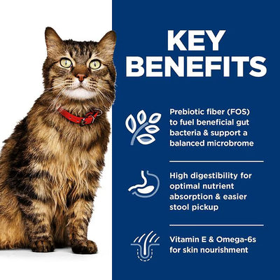 Hill's Science Diet Sensitive Stomach & Skin Salmon & Vegetable Entrée Cat Food