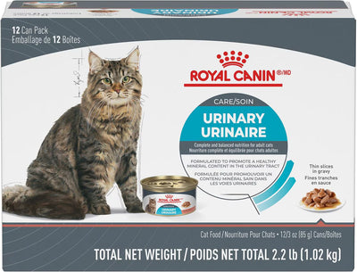 Royal Canin Nourriture En Conserve Pour Chats Soins Urinaires Tranches Minces En Sauce