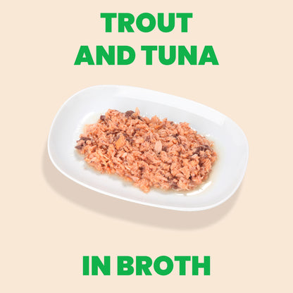 Almo Nature Natural Trout & Tuna in Broth