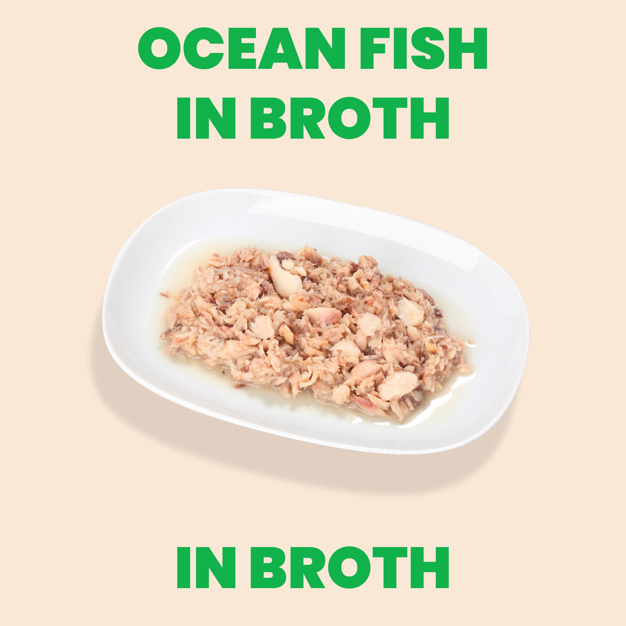 Almo Nature Natural HQS Ocean Fish in Broth
