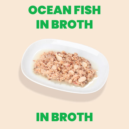 Almo Nature Natural HQS Ocean Fish in Broth