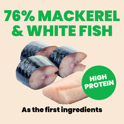 Almo Nature Natural HQS Ocean Fish in Broth