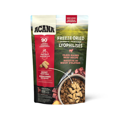 Acana Freeze-Dried Food Morsels Ranch-Raised Beef Recipe