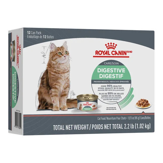 Royal Canin® Feline Care Nutrition™ Digestive Care Thin Slices In Gravy Canned Cat Food