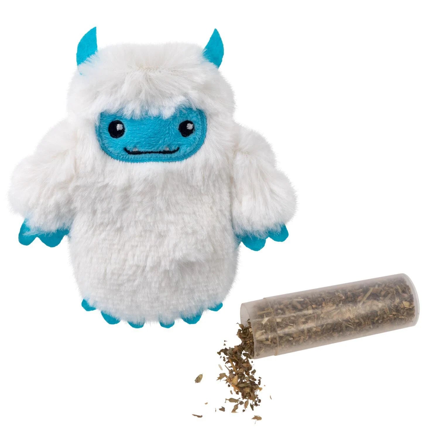 Kong Holiday Refillable Yeti Cat Toys