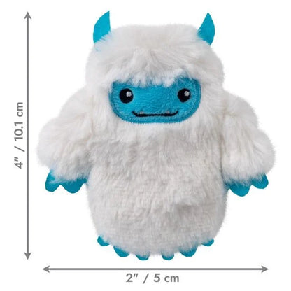 Kong Holiday Refillable Yeti Cat Toys