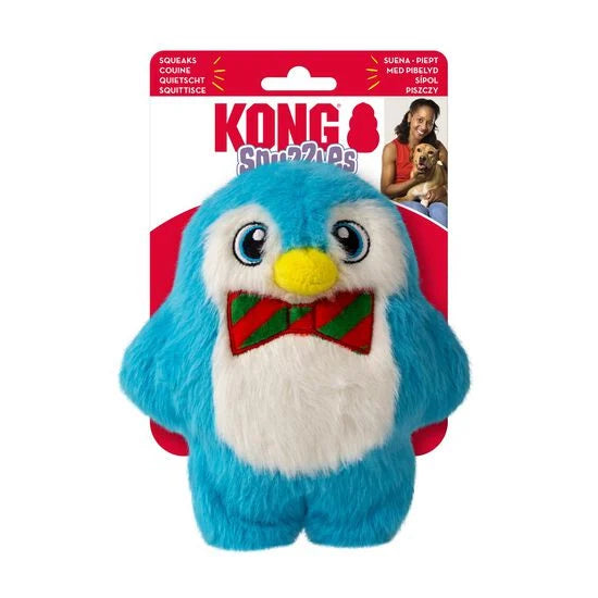 Kong Holiday Snuzzle Penguin Dog Toy