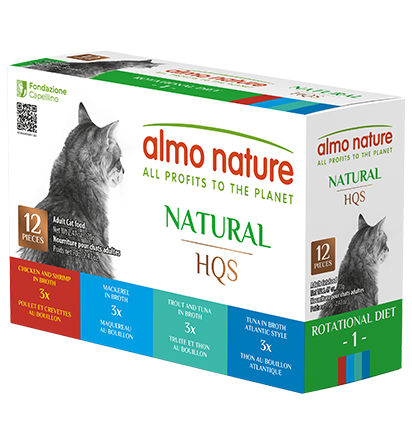 Almo Nature HQS Mousse Fish Selections Variety Pack