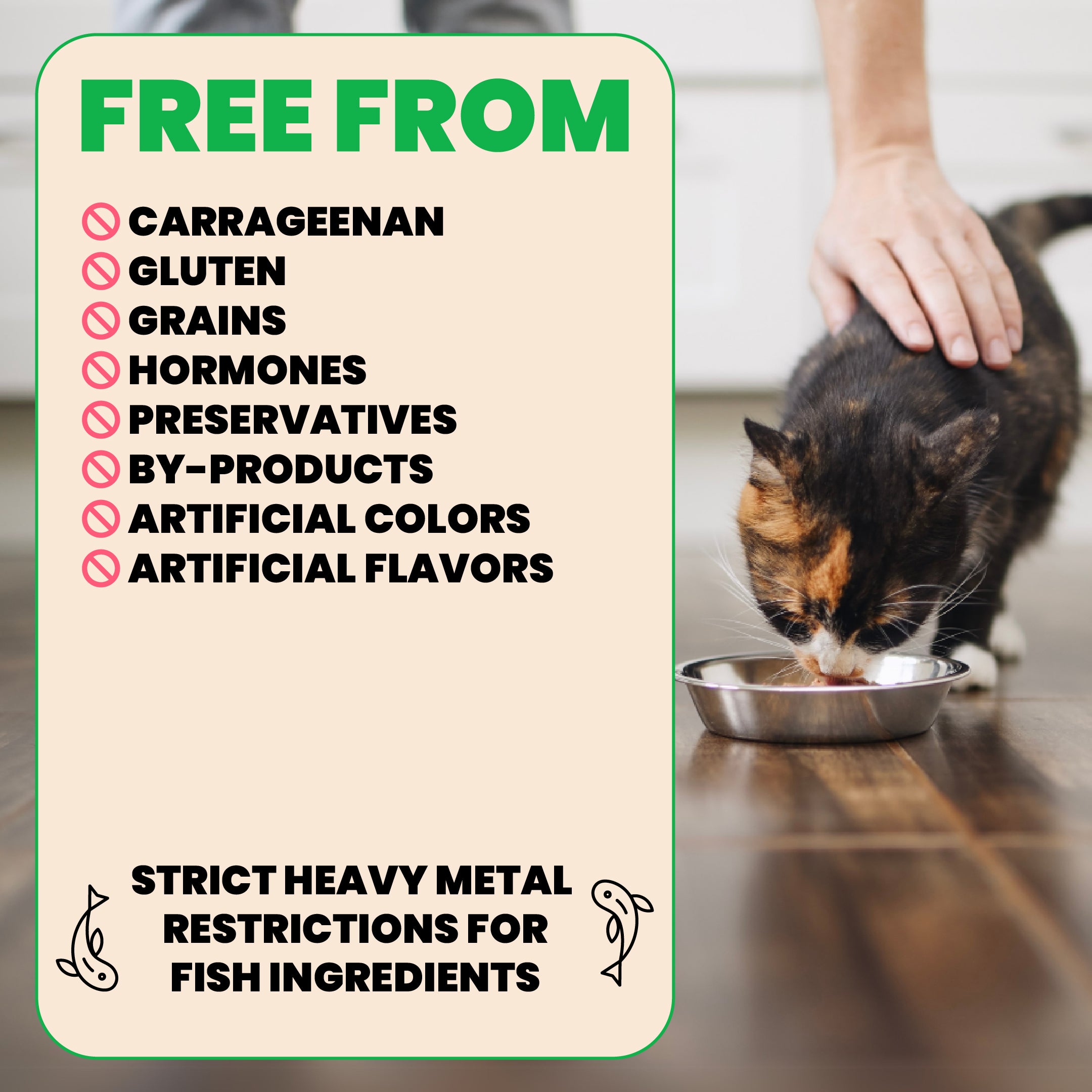 Almo Nature HQS Natural Rotational Diet Fish Selections & Chicken Drumstick