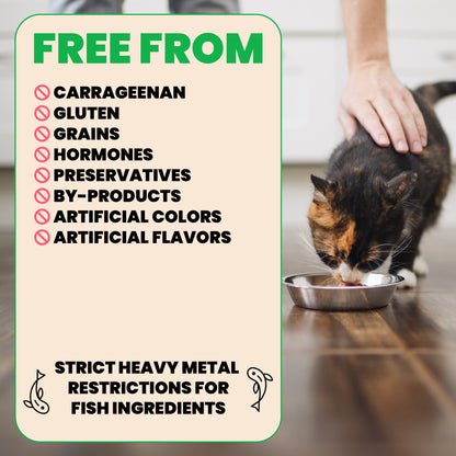 Almo Nature HQS Natural Rotational Diet Fish Selections & Chicken Drumstick
