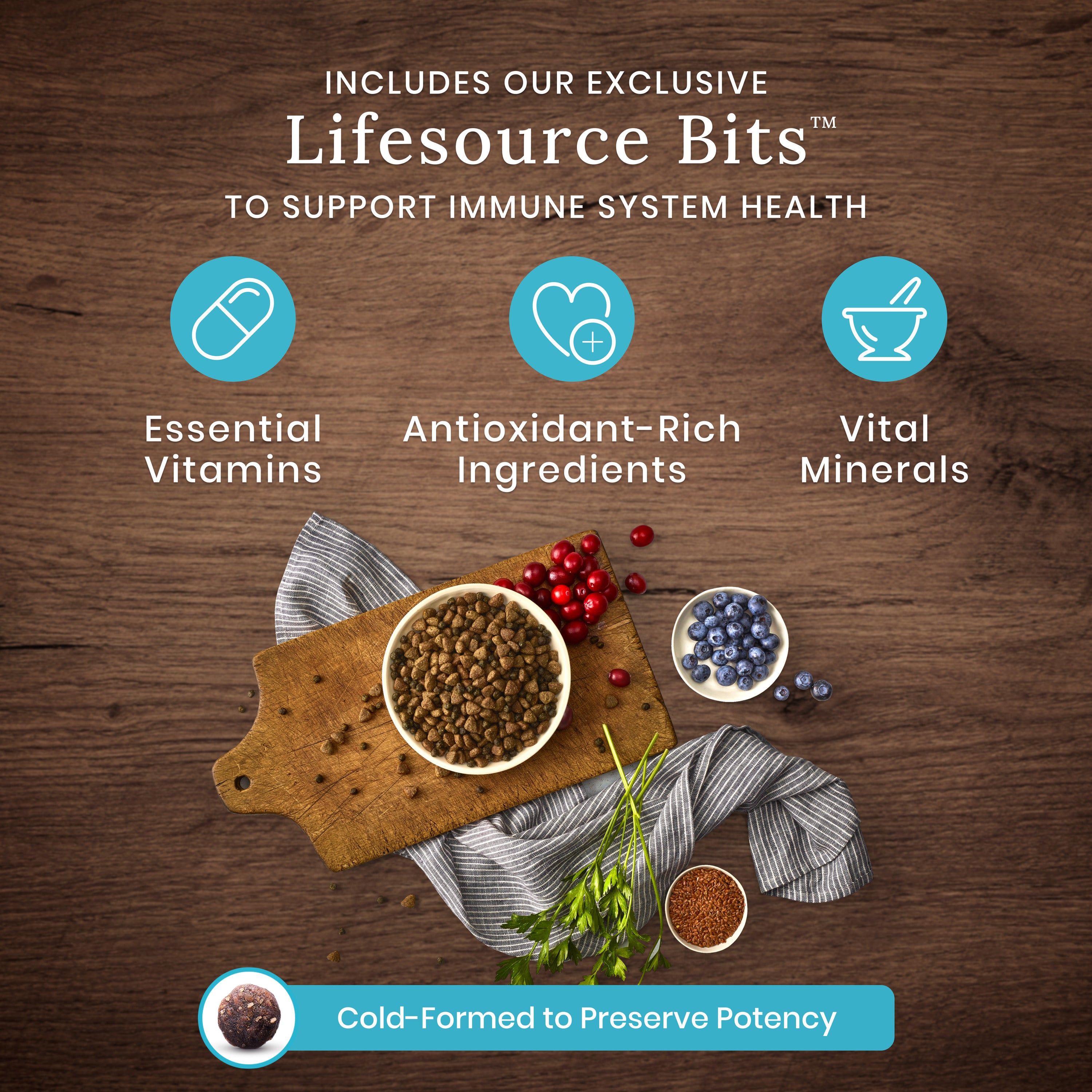 Blue Buffalo Wilderness More Meat & Wholesome Grains Natural Dry Dog Food Large Breed Puppy Chicken - Image 5 - Blue Buffalo - PetMax Canada