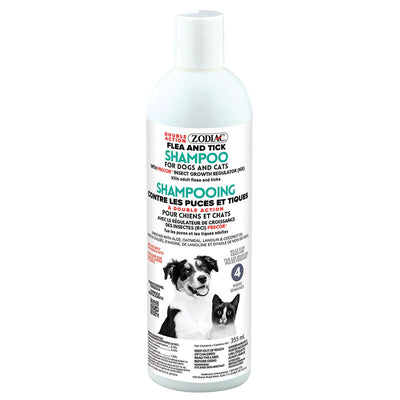 Zodiac Double Action Flea & Tick Shampoo