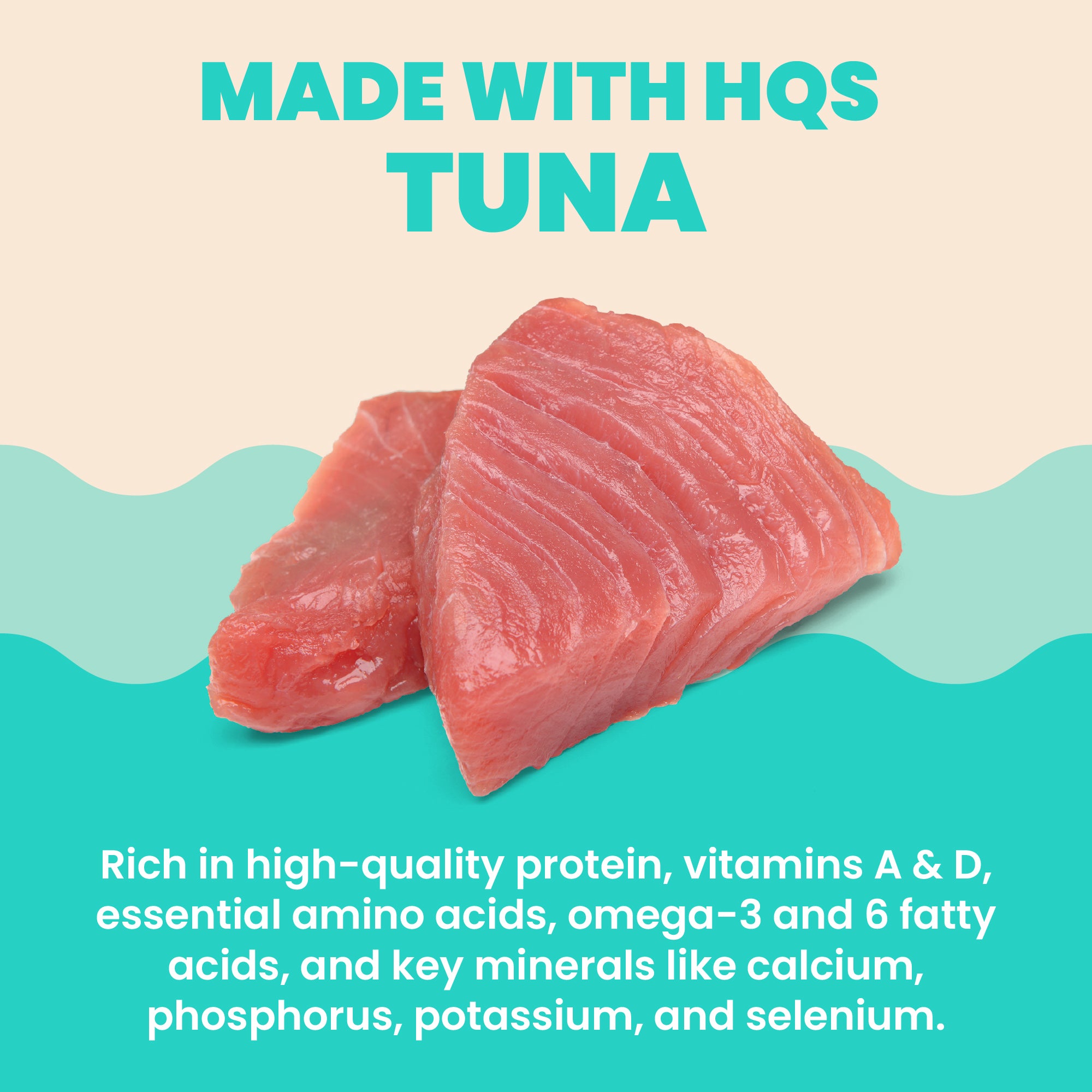 Almo Nature HQS Hydration Help Tuna Recipe in Broth for Cats