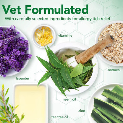 Vets Best Allergy Itch Relief Spray