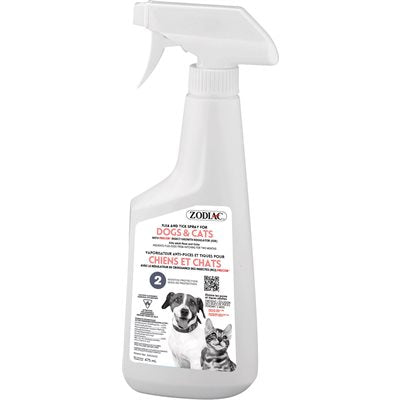 Zodiac Pet Flea & Tick Spray
