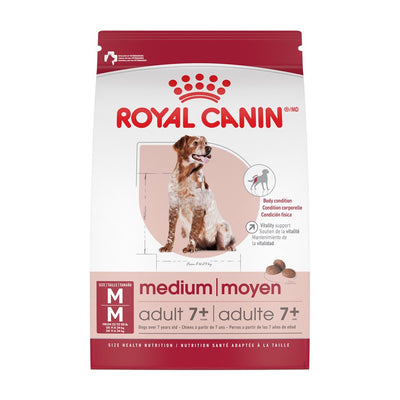 Royal Canin Health Nutrition Medium Adult 7+ Dry Dog Food