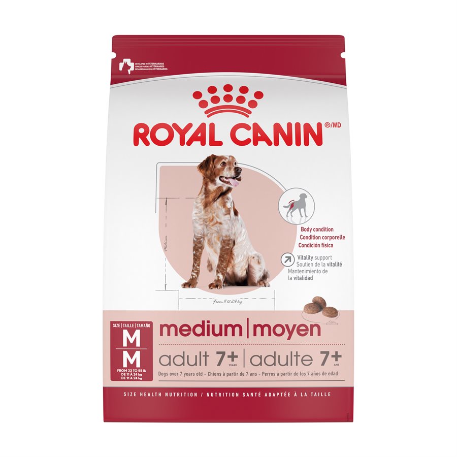 Royal Canin Health Nutrition Medium Adult 7+ Dry Dog Food