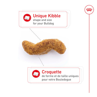 Royal Canin® Breed Health Nutrition® Bulldog Adult Dry Dog Food