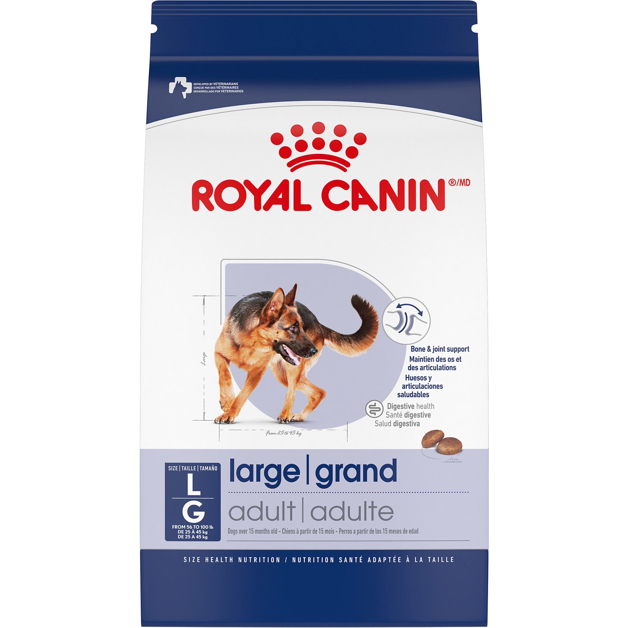 Royal Canin Croquettes Chien Grande Race Adulte