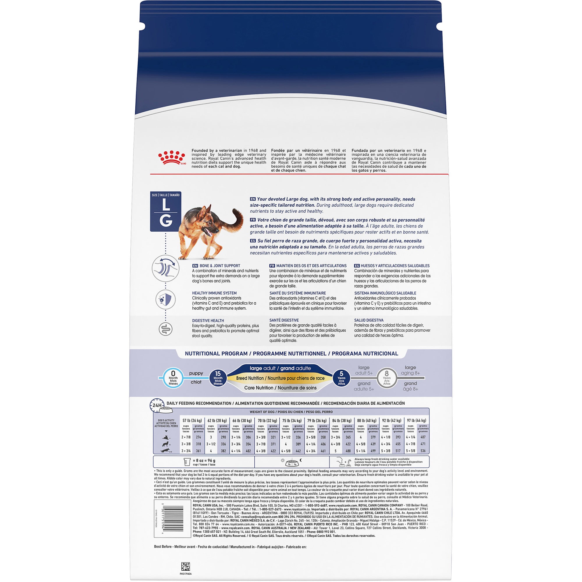 Royal Canin Croquettes Chien Grande Race Adulte