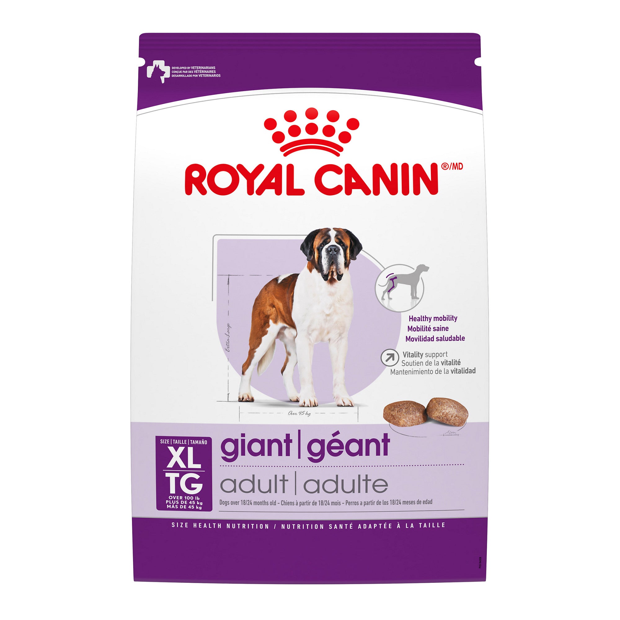 Royal Canin Chien Race Géante Adulte