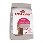 Royal Canin Fussy Adult Cat Food Back Panel - Cat Food - Royal Canin - PetMax Canada