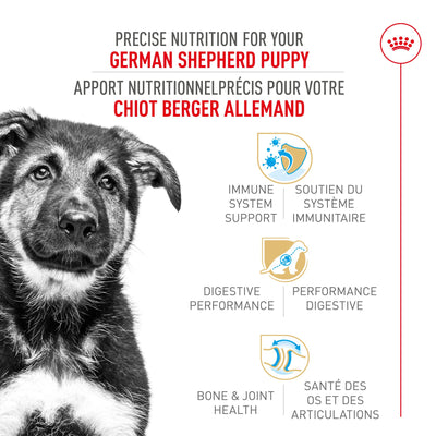 Royal Canin® Breed Health Nutrition® German Shepherd Puppy Dry Dog Food