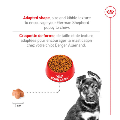 Royal Canin® Breed Health Nutrition® German Shepherd Puppy Dry Dog Food