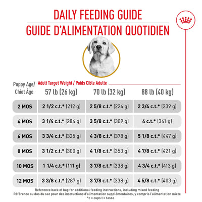 Royal Canin® Breed Health Nutrition® Labrador Retriever Puppy Dry Puppy Food