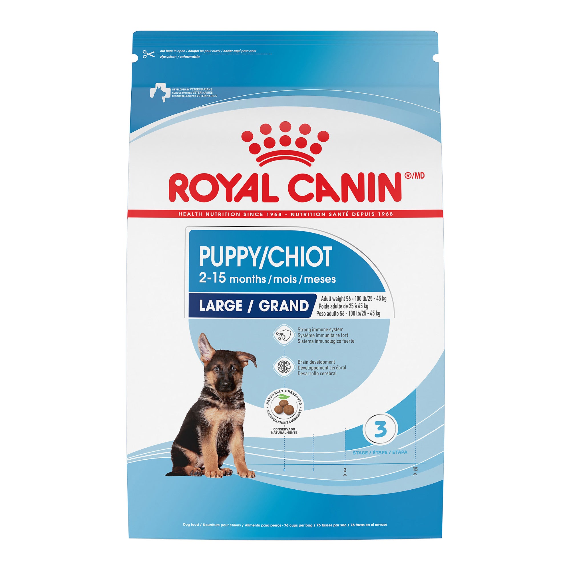 Royal Canin Nourriture pour Chien Grande Race Chiot