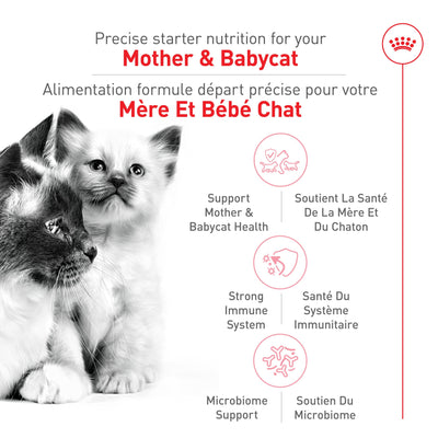 Royal Canin Feline Health Nutrition Mother & Babycat Dry Cat Food