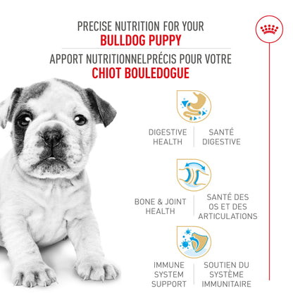 Nourriture pour chiots Royal Canin Bulldog 