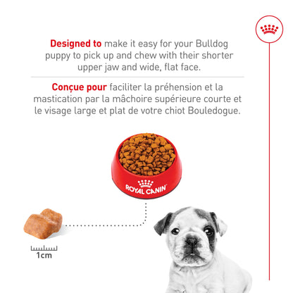 Nourriture pour chiots Royal Canin Bulldog 