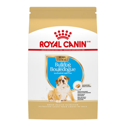 Nourriture pour chiots Royal Canin Bulldog 