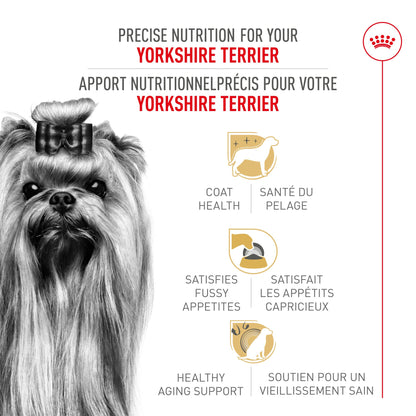 Royal Canin® Breed Health Nutrition® Yorkshire Terrier Adult Dry Dog Food