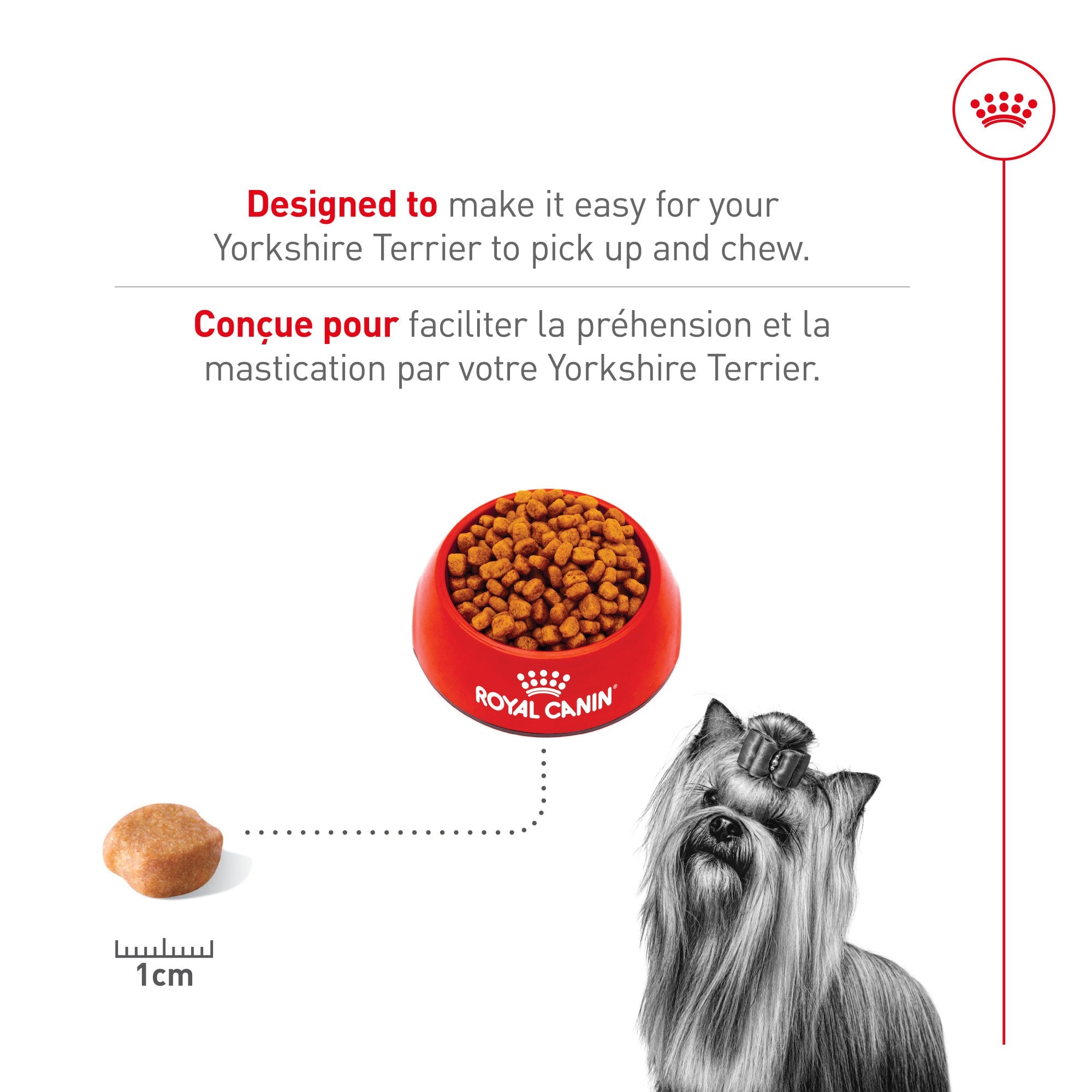 Royal Canin® Breed Health Nutrition® Yorkshire Terrier Adult Dry Dog Food