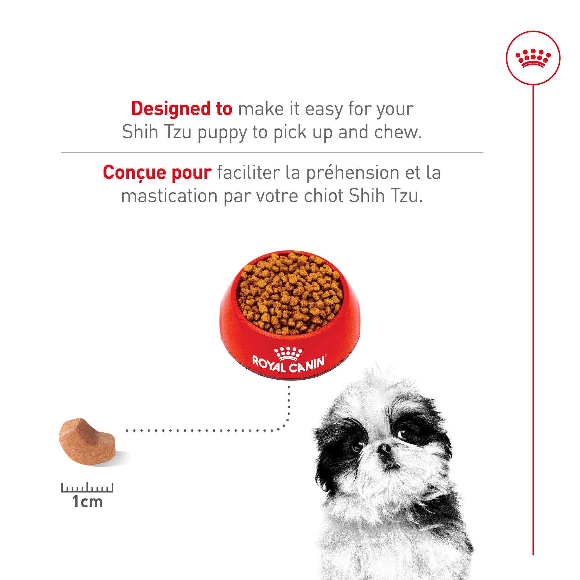 Nourriture pour chiots Royal Canin Bulldog 