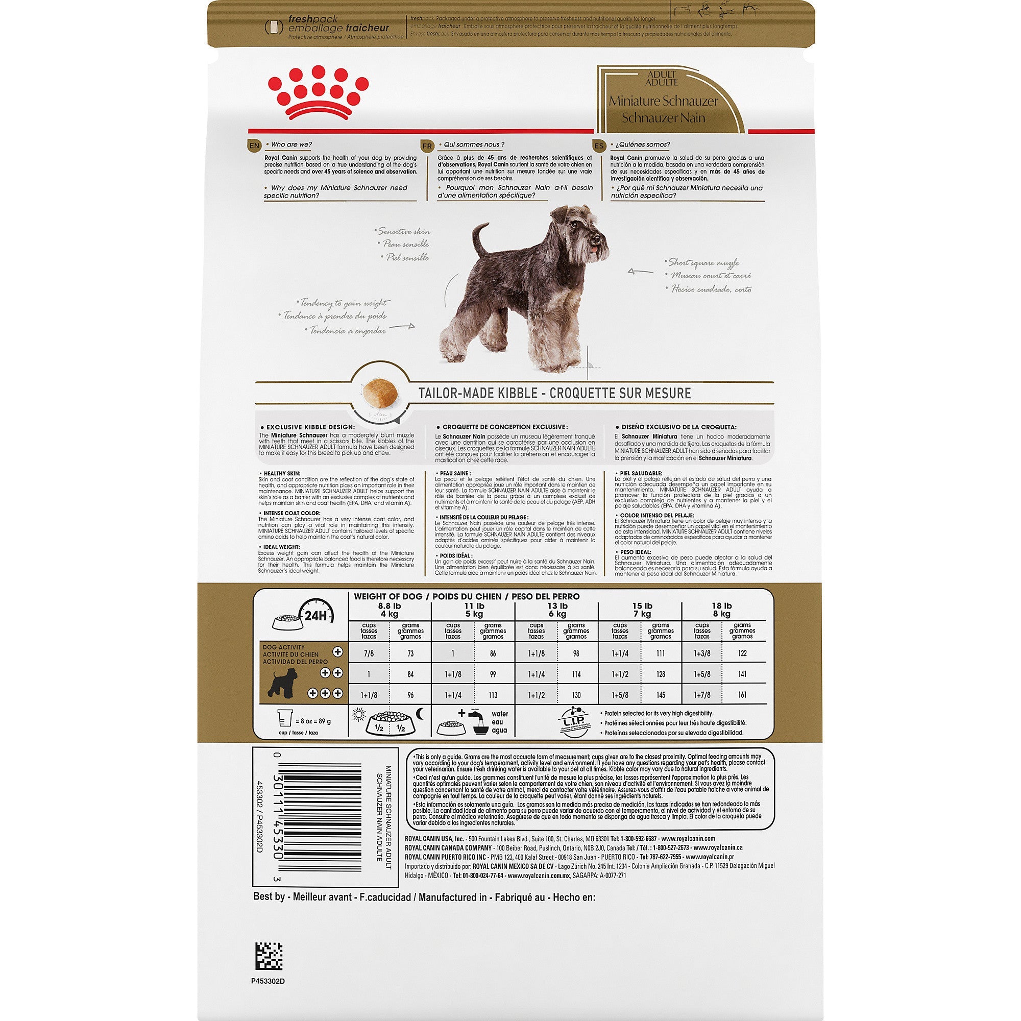 Royal Canin Miniature Schnauzer Adult Dry Dog Food