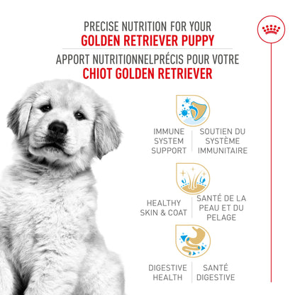 Royal Canin® Breed Health Nutrition® Golden Retriever Puppy Dry Puppy Food