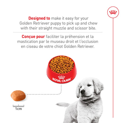 Royal Canin® Breed Health Nutrition® Golden Retriever Puppy Dry Puppy Food