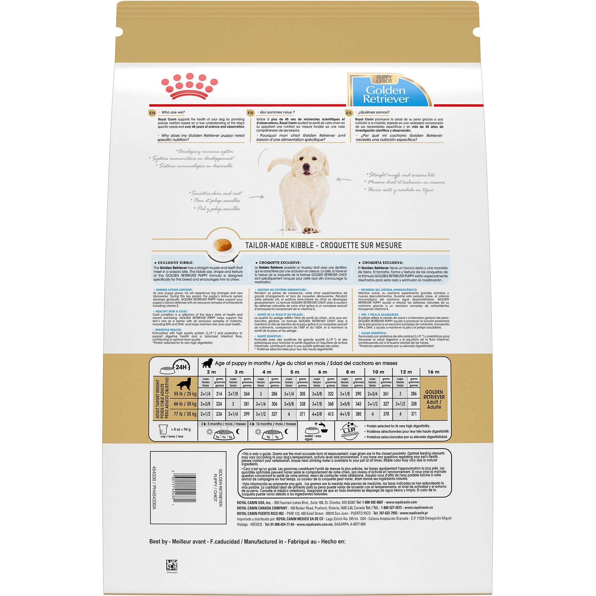 Royal Canin® Breed Health Nutrition® Golden Retriever Puppy Dry Puppy Food
