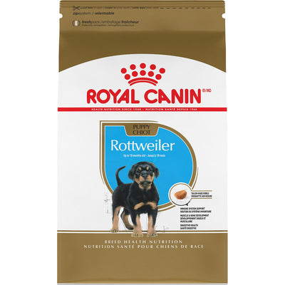 Nourriture pour chiots Royal Canin Rottweiler