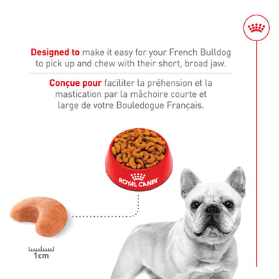 Croquettes Royal Canin Bouledogue Français Adulte