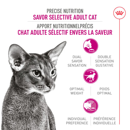Royal Canin Savor Croquettes Sélectives pour Chats Adultes