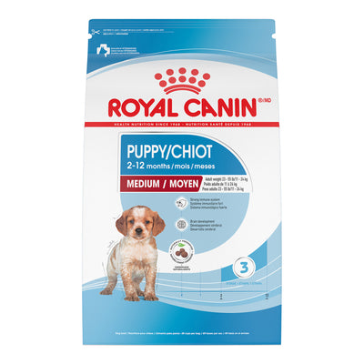 Royal Canin Nourriture pour Chien Medium Puppy