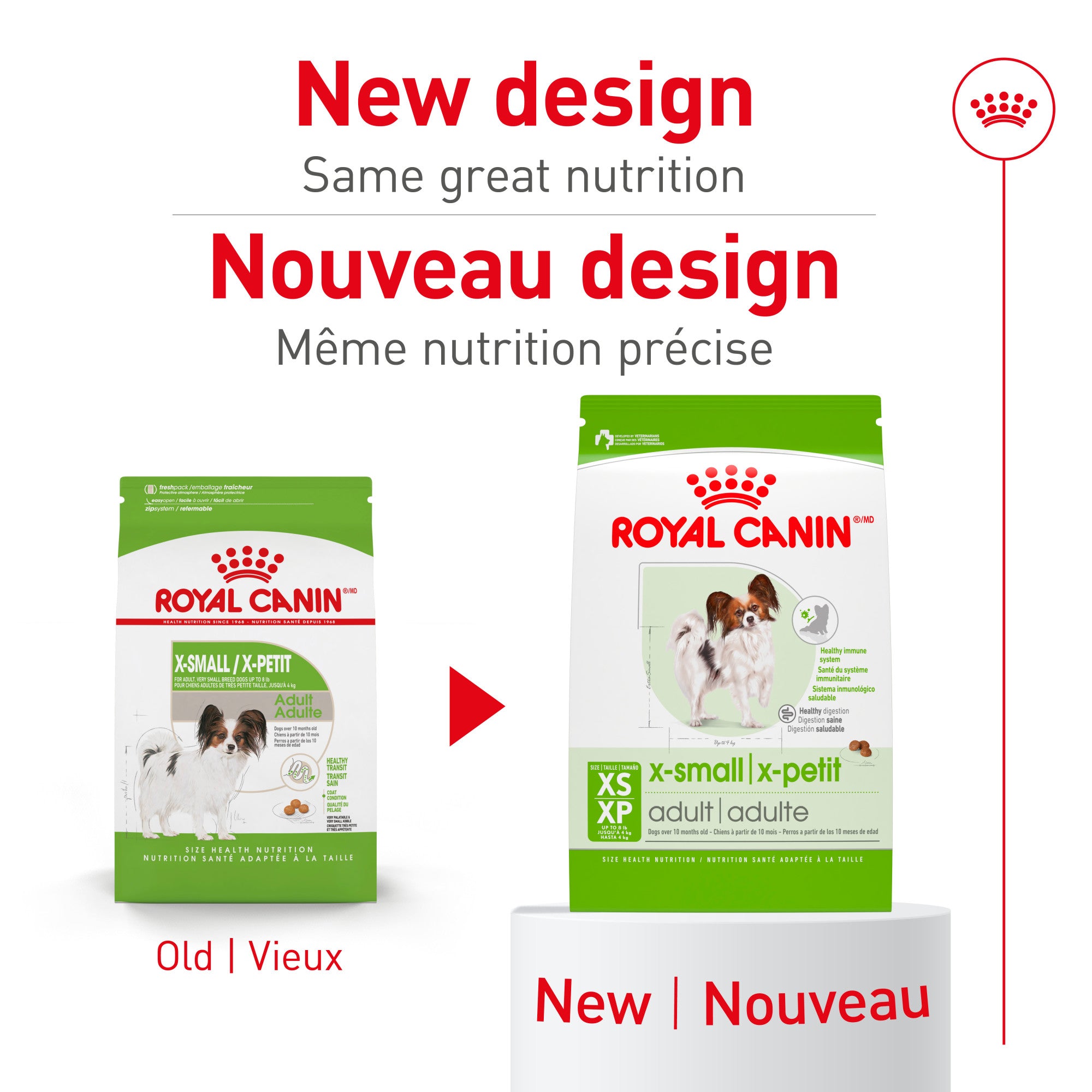 Royal Canin® Size Health Nutrition™ X-Small Adult Dry Dog Food