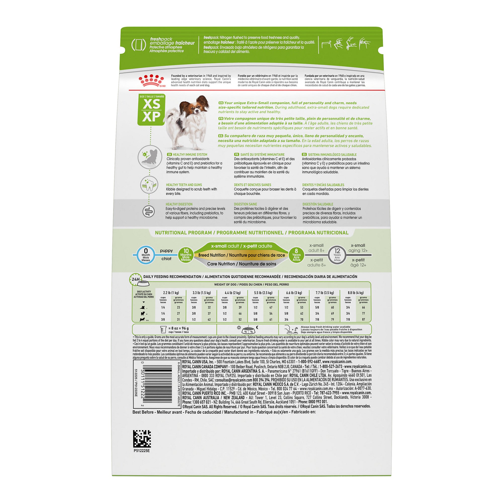 Royal Canin® Size Health Nutrition™ X-Small Adult Dry Dog Food