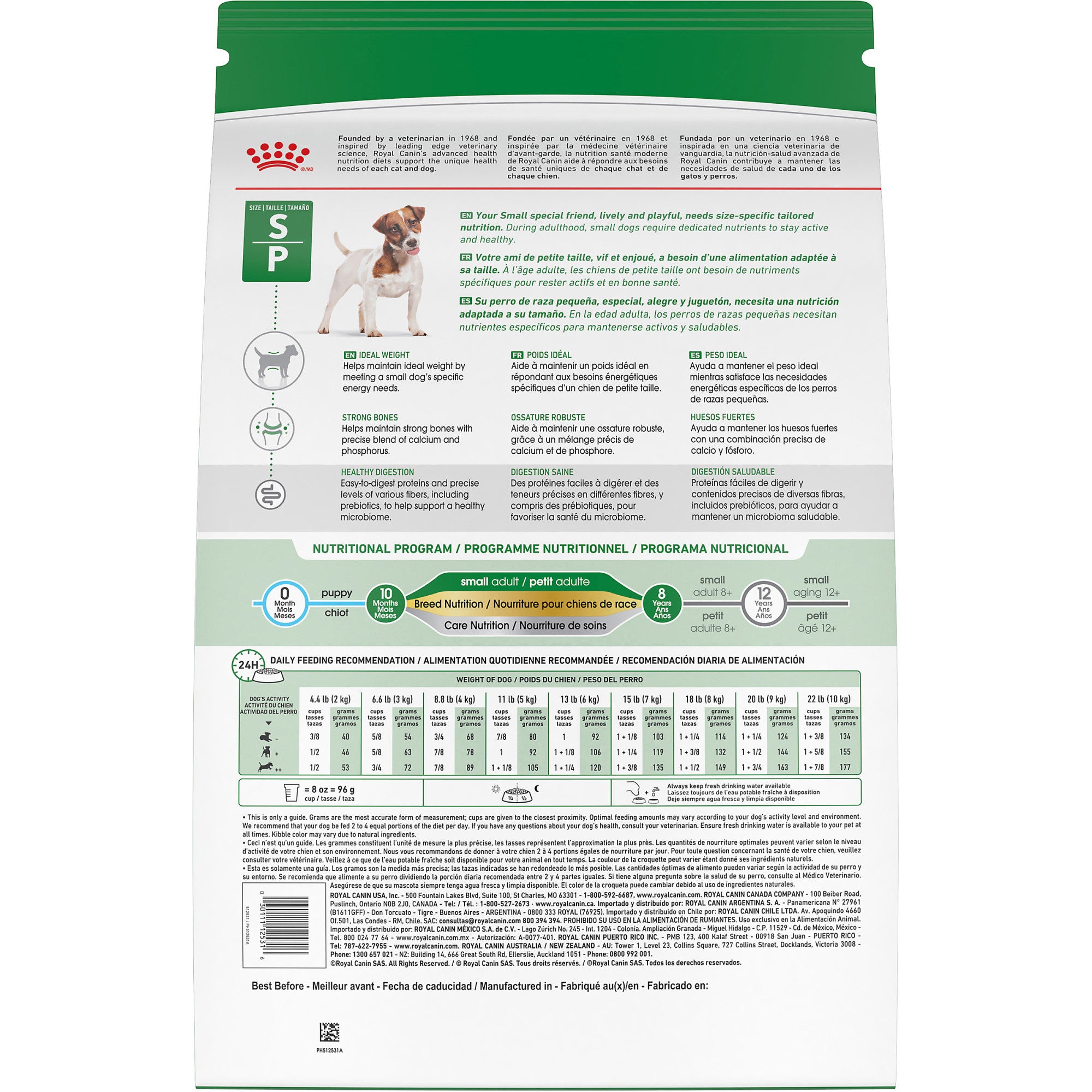 Royal Canin® Size Health Nutrition™ Small Adult Dry Dog Food